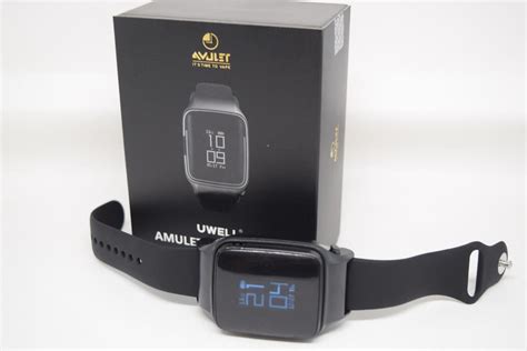 Stay Connected and Vape On-the-Go with the Uwell Amulet Wearable Pod Device